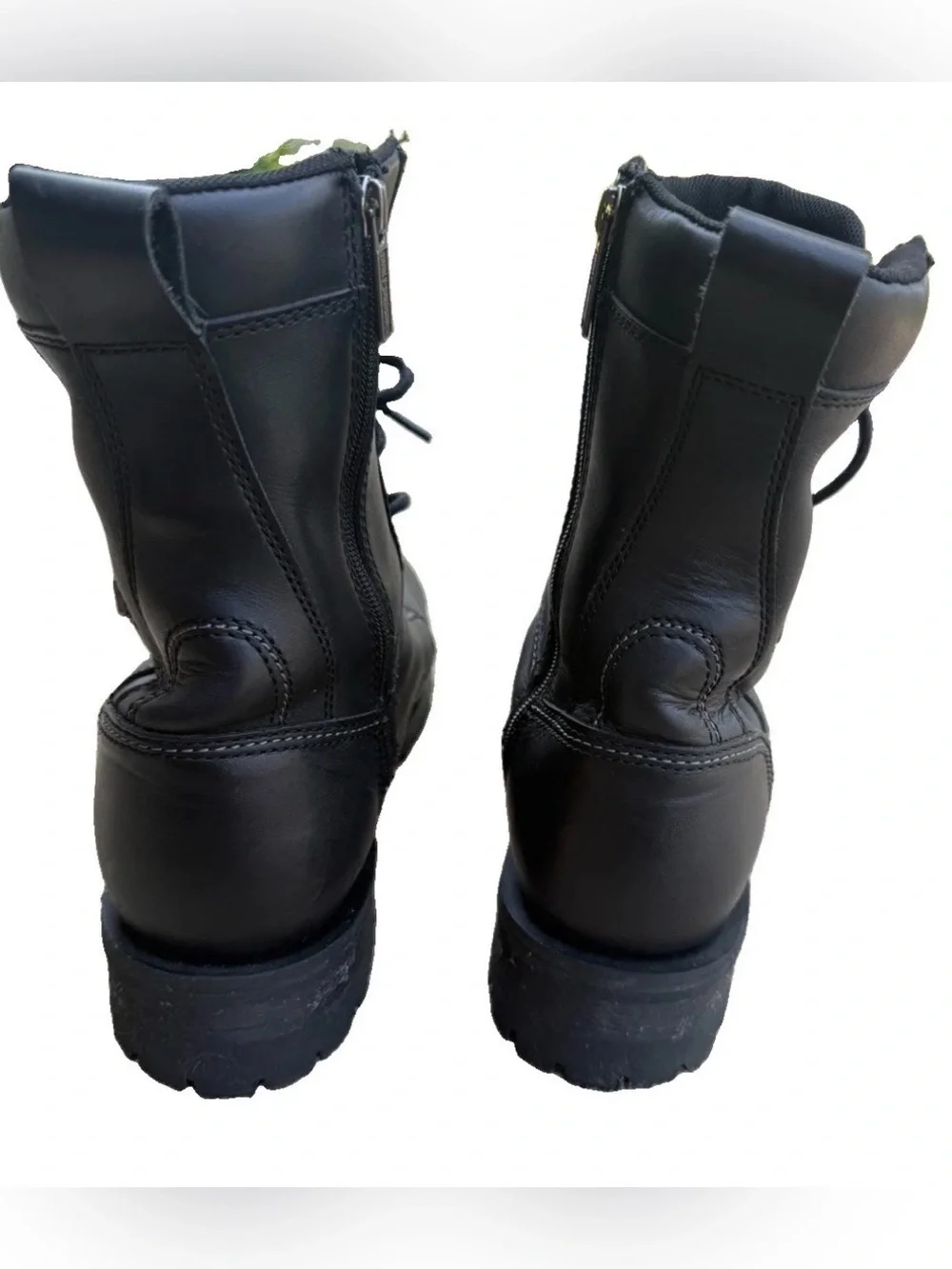 Harley-Davidson Men's Benteen 7.5-Inch Black Leather Motorcycle Boots D96154